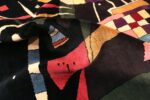 Pile Of Modern Kandinsky Inspired Art Rug 70551 by Nazmiyal NYC