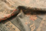 Pile Of Vintage Nepalese Floral Rug 70359 by Nazmiyal NYC