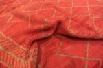 Pile Of Vintage Moroccan Red Rug 70536 by Nazmiyal NYC