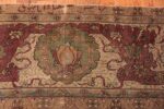 Whole View Of Antique Persian Floral Kashan Rug 70554 0 Nazmiyal Antique Rugs