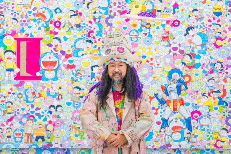 Takashi Murakami Superflat Art Takashi Murakami Superflat Art Nazmiyal