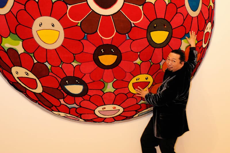 Takashi Murakami Flowerball Takashi Murakami Flower-ball Nazmiyal