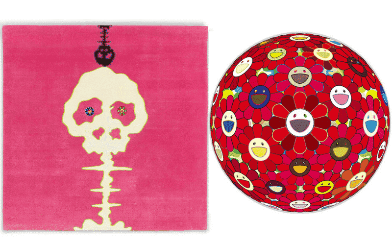 Takashi Murakami Louis Vuitton Rugs Takashi Murakami Louis Vuitton Rugs Nazmiyal