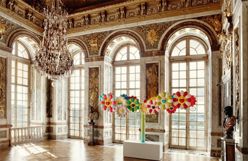 Versailles Takashi Murakami Versailles Takashi Murakami Nazmiyal