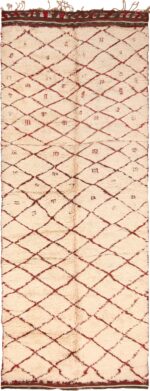 Vintage Moroccan Berber Rug 70527 by Nazmiyal NYC
