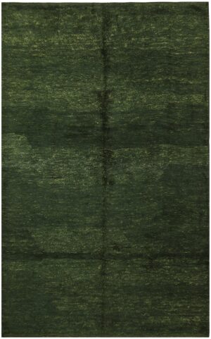 Vintage Moroccan Emerald Green Rug 70542 by Nazmiyal NYC
