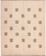 Vintage Scandinavian Swedish Kilim Rug 70525 by Nazmiyal NYC