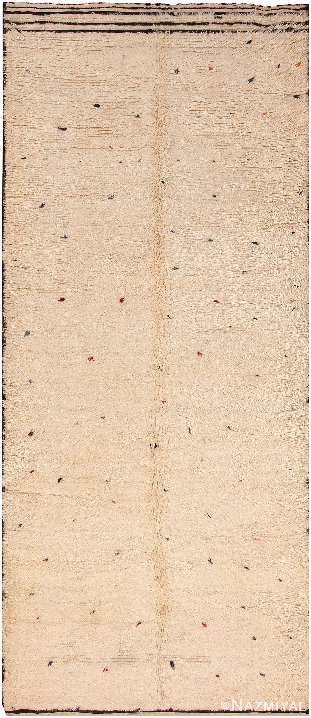 Vintage Berber Moroccan Rug 70537 by Nazmiyal NYC