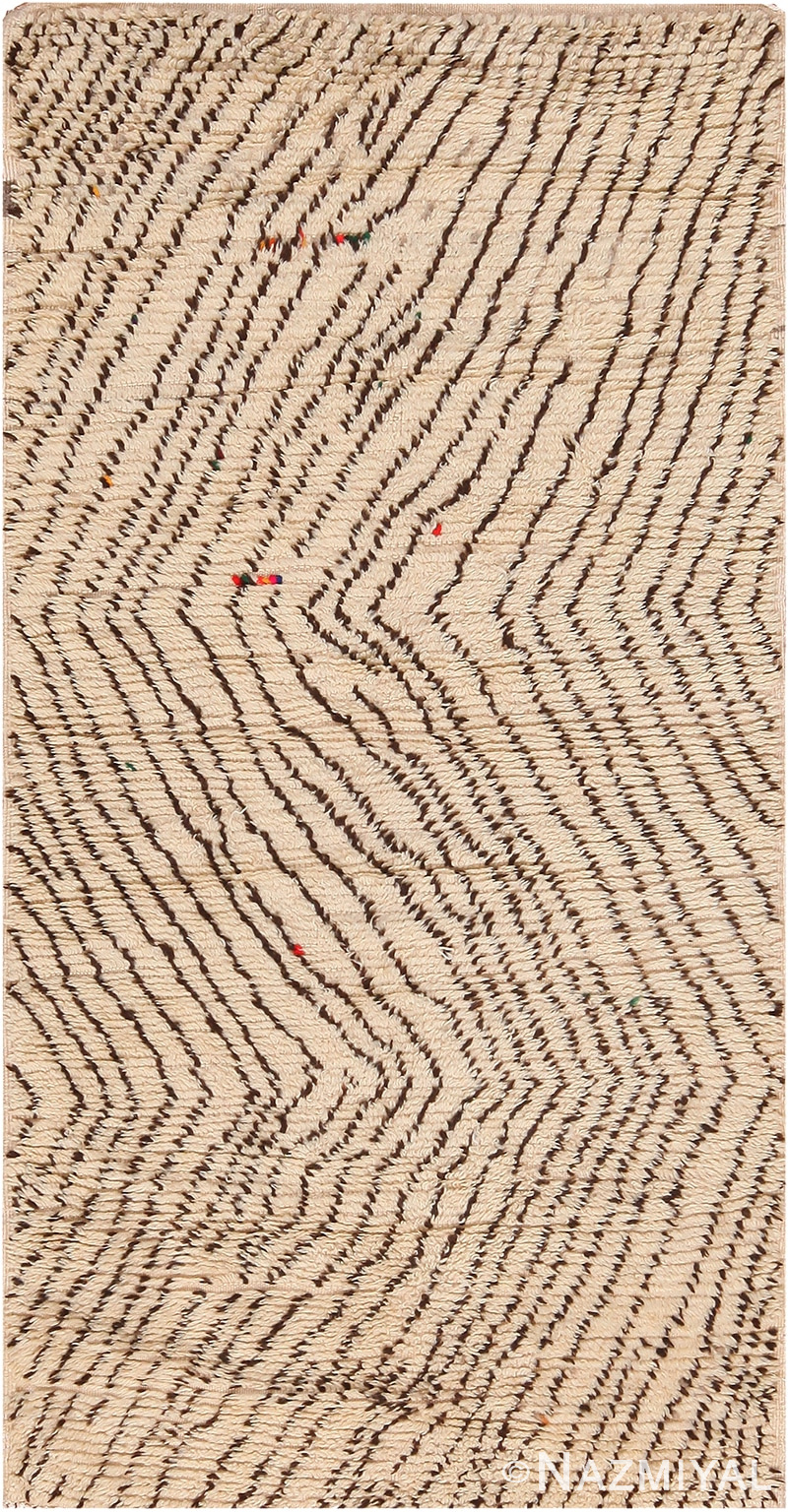 Vintage Moroccan Rug 70545 by Nazmiyal NYC