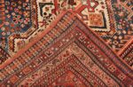 Weave Of Antique Persian Afshar Rug 70481 by Nazmiyal NYC