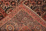Weave Of Antique Persian Bidjar Rug 70552 by Nazmiyal NYC