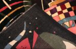 Weave Of Modern Kandinsky Inspired Art Rug 70551 by Nazmiyal NYC