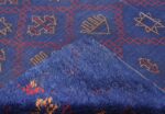 Weave Of Vintage Berber Moroccan Rug 70541 by Nazmiyal NYC