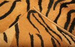 Weave Of Beautiful Vintage Tiger Rug 70494 by Nazmiyal