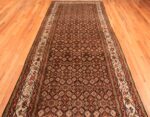 Whole View Of Antique Persian Malayer Runner Rug 70414 by Nazmiyal NYC
