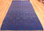 Whole View Of the Back Of Vintage Berber Moroccan Rug 70541 by Nazmiyal NYC