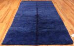 Whole View Of the Front Of Vintage Berber Moroccan Rug 70541 by Nazmiyal NYC