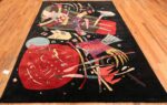 Whole View Of Modern Kandinsky Inspired Art Rug 70551 by Nazmiyal NYC