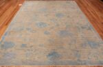 Whole View Of Modern Oushak Rug 60077 by Nazmiyal NYC