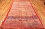 Whole View Of Vintage Berber Moroccan Rug 70543 by Nazmiyal NY