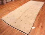 Whole View Of Vintage Berber Moroccan Rug 70537 by Nazmiyal NYC