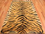 Whole View Of Beautiful Vintage Tiger Rug 70494 by Nazmiyal