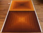 Whole View Of Vintage Verner Panton Textile 47807 by Nazmiyal NYC