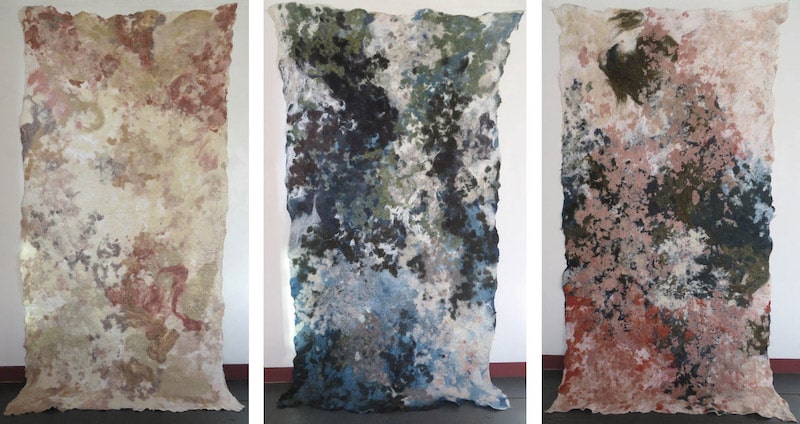 Claudy Jongstra Woven Skin Claudy Jongstra Woven Skin Nazmiyal