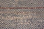 zoom repairs of vintage scandivanian Swedish kilim rug by marta maas fjetterstrom 49128 Nazmiyal NYC