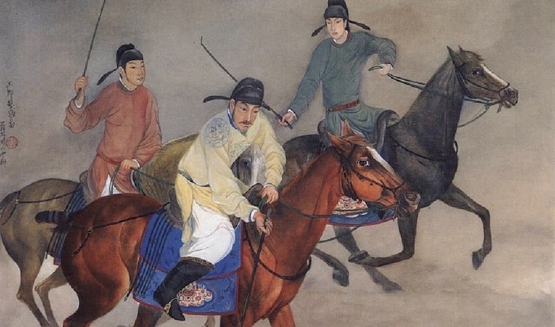 Antique Chinese Horse Covers Nazmiyal
