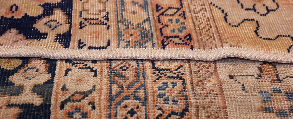 Approving Custom Rug Strike Off Approving Custom Rug Strike Off by Nazmiyal Antique Rugs in NYC