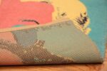 Back Of Andy Warhol Rug with Marilyn Monroe 48012 by Nazmiyal NYC