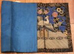 Back Of Antique Chinese Rank Badge 46119 by Nazmiyal NYC