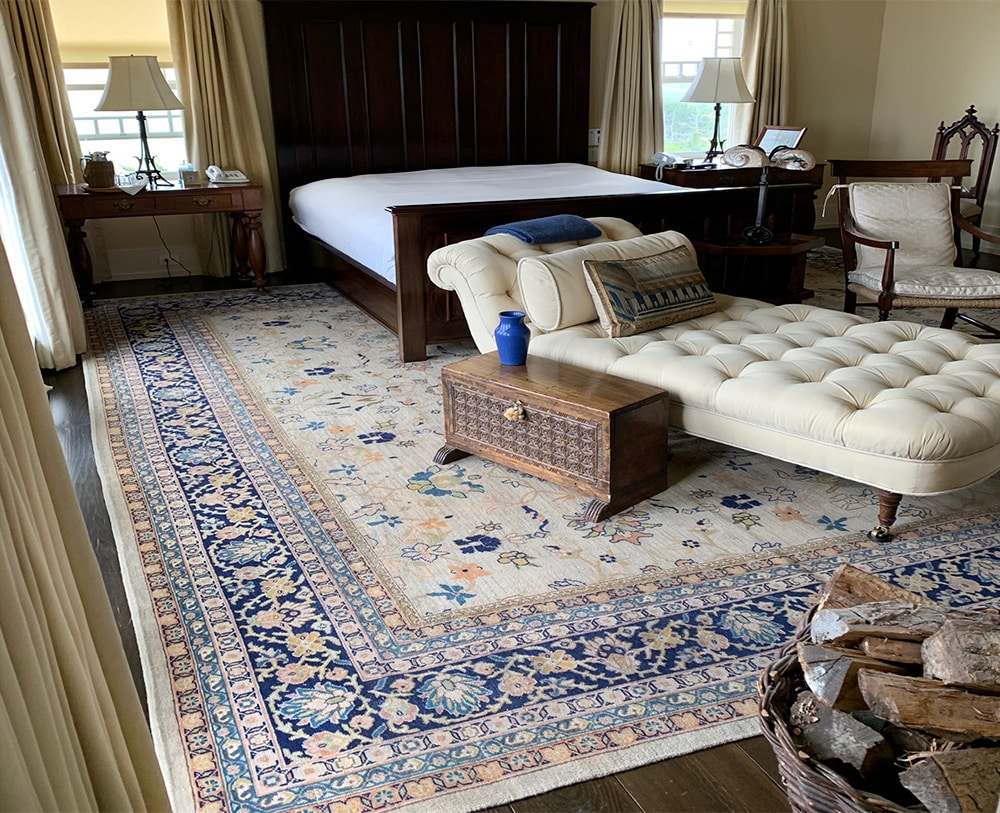 Enjoy Your New Bespoke Persian Design Custom Rug Bespoke Persian Design Custom Rug by Nazmiyal Antique Rugs in NYC