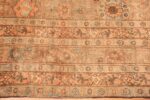 Border Of Large Antique Persian Tabriz Rug 70518 by Nazmiyal NYC