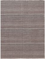 Brown Modern Persian Kilim Rug 60087 by Nazmiyal NYC