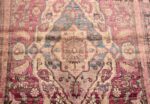 Center Of Antique Persian Mohtasham Kashan Rug 70469 by Nazmiyal NYC