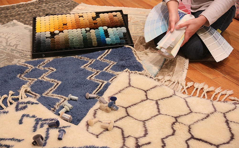 Choosing Rug Colors and Textures Choosing Rug Colors and Textures by Nazmiyal Antique Rugs in NYC