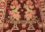 Close Up Antique Caucasian Karabagh Runner Rug 70423 by Nazmiyal NYC