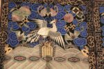 Close Up Antique Chinese Rank Badge 46119 by Nazmiyal NYC