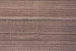 Close Up Brown Modern Persian Kilim Rug 60087 by Nazmiyal NYC