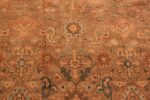 Close Up Large Antique Persian Tabriz Rug 70518 by Nazmiyal NYC