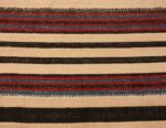 Close Up Modern Persian Flat Weave Rug 60098 by Nazmiyal NYC