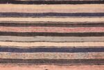 Close Up Modern Persian Kilim Runner Rug 60081 by Nazmiyal NYC