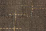 Close Up Small Modern Persian Kilim Rug 60088 by Nazmiyal