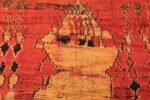 Close Up Primitive Vintage Moroccan Rug 70569 by Nazmiyal NYC