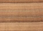Close Up Small Brown Modern Persian Kilim Rug 60093 by Nazmiyal NYC