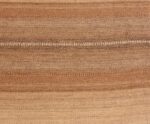 Close Up Soft Brown Modern Persian Kilim Rug 60092 by Nazmiyal NYC