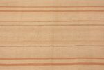 Close Up Soft Modern Persian Flat Weave Rug 60095 by Nazmiyal NYC