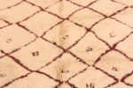 Close Up Vintage Moroccan Berber Rug 70527 by Nazmiyal NYC